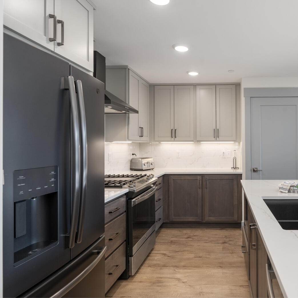 Fridge & Cooking Space